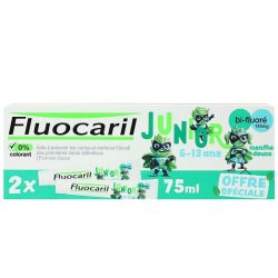 Fluoc Junior Dentif Ment Dce 6-13Ans 2T/75Ml