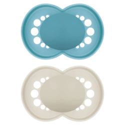 Mam Origin Sucette Silic +18M Tendance B/2