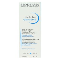 Bioderma Hydrabio Gel Cr Légère T Doseur/40Ml