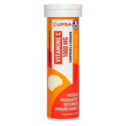 Upsa Vit C 1000 Cpr Croq T/15