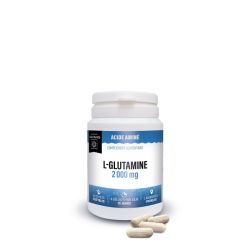 60 gélules L-glutamine 2 000 mg