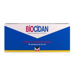 Biocidan 0,1Mg/0,4Ml Col Run 10Unid/0,4Ml