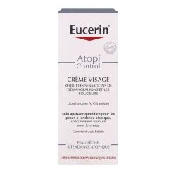 Eucerin Atopicontrol Visage Cr Calm T/50Ml