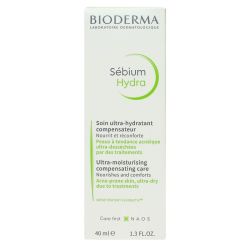 Bioderma Sebium Hydra Cr Hydrat Comp Pg 40Ml