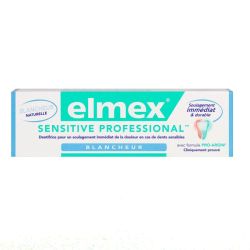 Elmex Sensitive Profess Blanc Pâte Dtf 75Ml