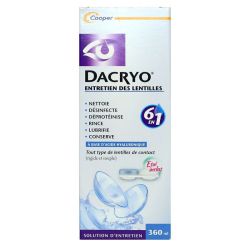 Dacryolens S Lent Entretien Fl/360Ml