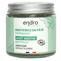 Endro Dentifrice En Pate Menthe 185 G