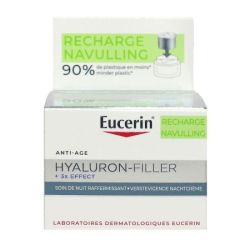 Eucerin Hyaluron-Fill +3X Emul Nuit R/50Ml