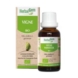 Herbalgem Vigne Macérat Bio Fl C-Gtt/30Ml