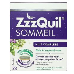 Zzzquil Sommeil Nuit Complete Cpr B/28