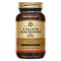 Solgar Ca Mg Zn Cpr P/100