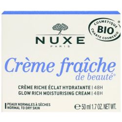 Nuxe Cr Fr Beaute Cr Rich Écl Hydrat 24H 50Ml