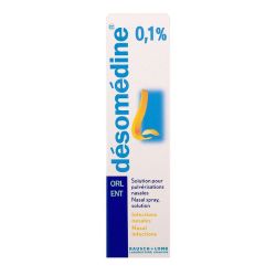 Desomedine 0,1% S P Nas Spray/10Ml