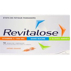 Revitalose S Buv Ss Sucre Édulco 14Amp/5Ml