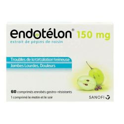 Endotelon 150Mg Cpr Enr Gastro-Rés Plq/60