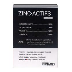 Synactifs Zincactifs Gél B/60