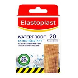 Elastoplast Extra Resist Waterproof Pans B/20