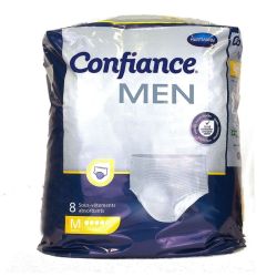 Confiance Men Slip Absorb 5G Medium Sach/8