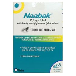 Naabak 19,6Mg/0,4Ml Col Run 10Unid