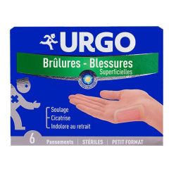 Urgo Brulures Pans Extens Pm B/6