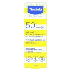 Mustela Solaire Spf50+ Lait Sol Famille 40Ml
