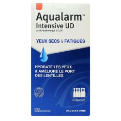 Aqualarm Inten Ud Solution Ophtalmique 30Unid/0,5Ml