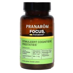 Aromaboost Focus Caps B/60