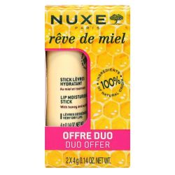 Nuxe Reve De Miel Stick Lèv Hydrat 2X4G Duo