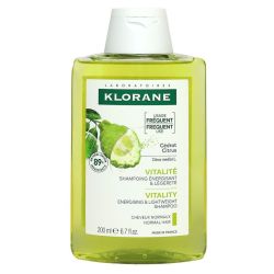 Klorane Capill Shamp Cédrat Fl/200Ml