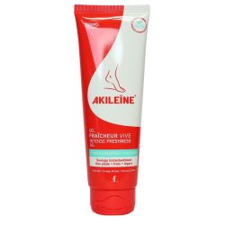 Akileine Soins Rouges Gel Fraîch Viv Pf 125Ml