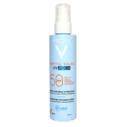Vichy Capital Sol Uv Aqua Spray Spf50 200Ml