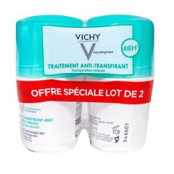 Vichy Déod Anti-Transp Int 2Billes/50Ml