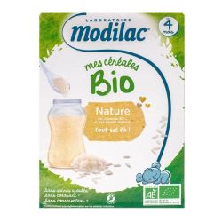 Modilac Cereales Bio Far Nature Dès 4 M 250G