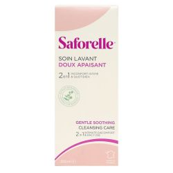 Saforelle Sol Soin Lav Doux Fl/250Ml