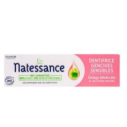 Natessance Bio Dentif Genc Sens T/75Ml