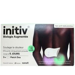 Initiv Biologie Augm Patch Dos B/3