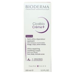 Bioderma Cicabio Cr+ Soin Ultra Rép Ap 100Ml