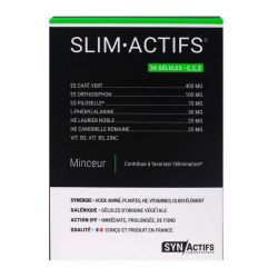 Synactifs Slimactifs Gél B/30