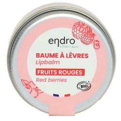Endro Baume À Lèvres Fruits Rouges P/15Ml