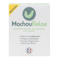 Machourelax Goutt Dent De Relaxation