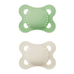 Mam Origin Sucette Silic 2-6M Tendance B/2