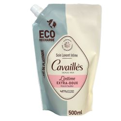 Cavailles Soin Lav Int Extra-Doux Gel R/500Ml