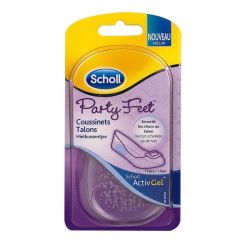Scholl Activgel Semelle Talon Coussin Paire