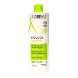 Aderma Biology Lait Démaq Dermato Fl/400Ml