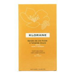 Klorane Dermo Pro Cire Dépil Froide Jbe 6Bdes