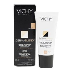 Vichy Dermablend Fd Teint Corr N°45 Gold 30Ml