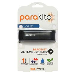 Parakito Color Bracelet Rech Moust Ad Noir 2