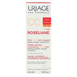 Uriage Roseliane Cc Cr Spf50+ Cr Soin Tté40Ml