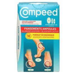 Compeed Amp Pans Assortim B/10