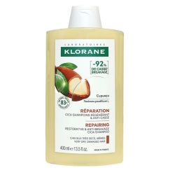 Klorane Capill Shamp Répar Cupuaçu Fl/400Ml